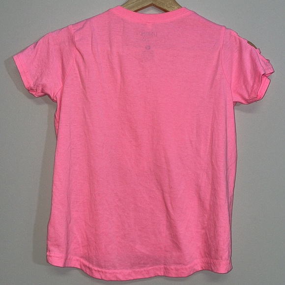 4/$24🦩 Limited Too Cold  Cutout Shoulder Tee Size 12 - Picture 6 of 7